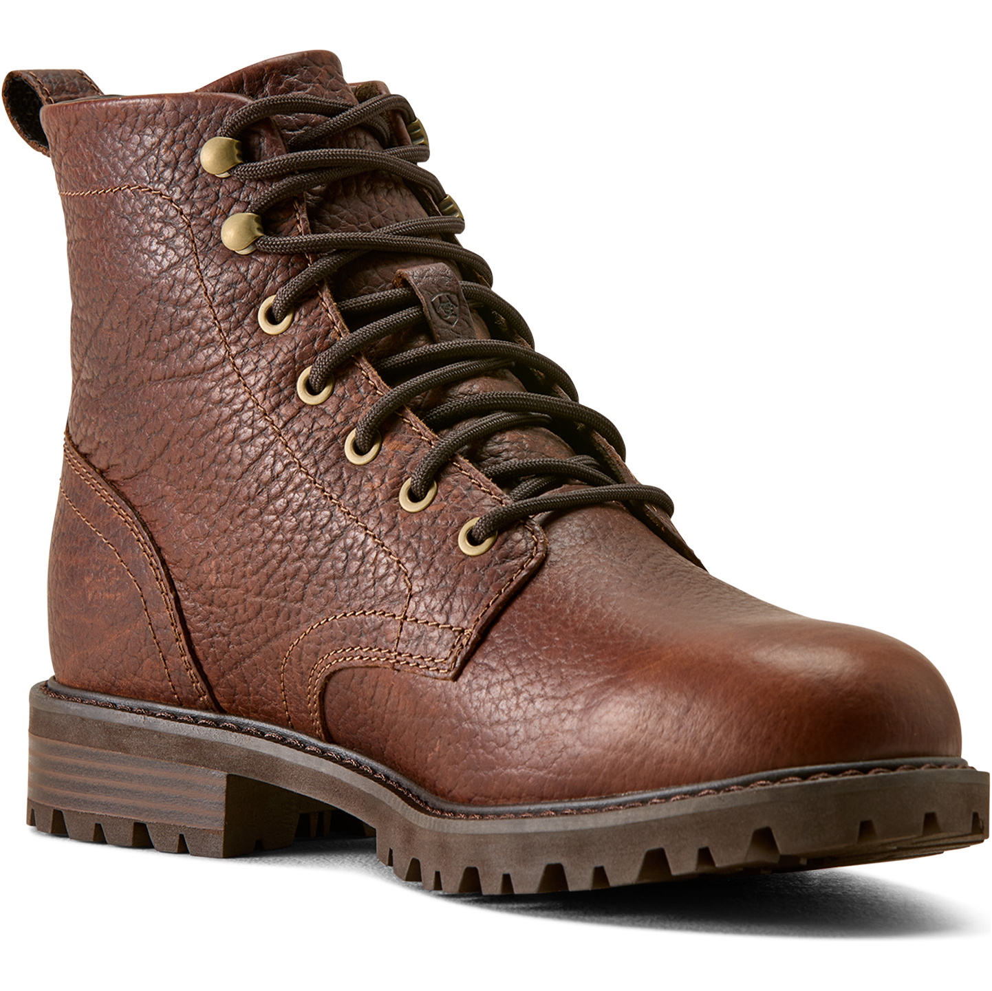 2026 Ariat Mens Moorland Bison Boot 10080365 - Cognac Bison
